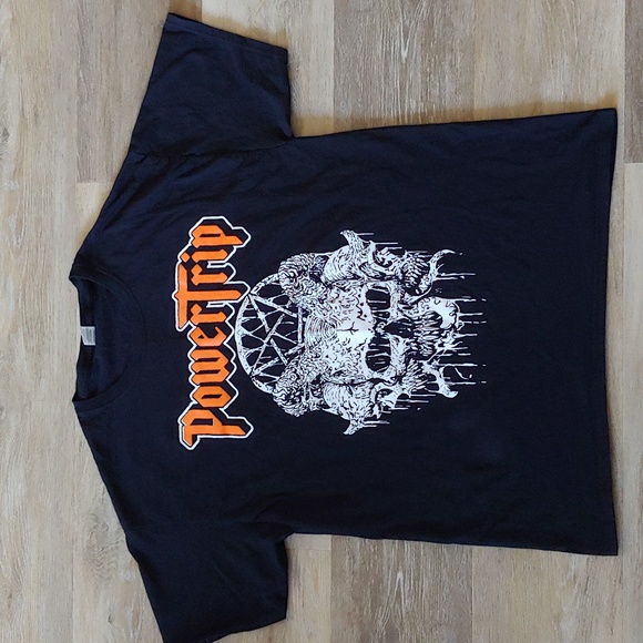 Fruit of the Loom Black Graphic Tee - Picture 3 of 5